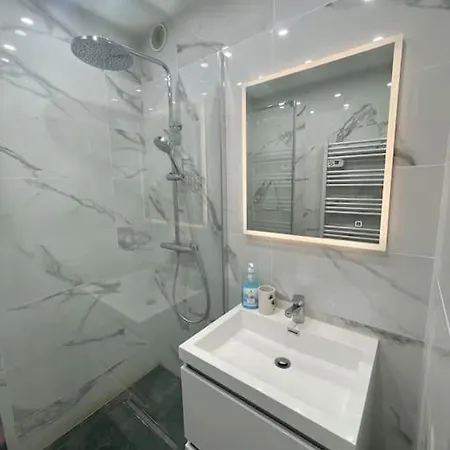 Superbe 2p Proche Plages - Piscine Apartamento Juan-les-Pins