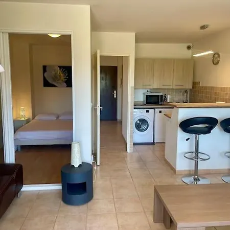 Superbe 2p Proche Plages - Piscine Apartment