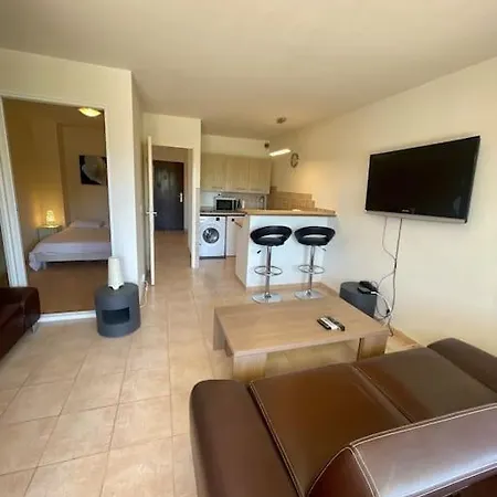 Superbe 2p Proche Plages - Piscine Appartamento *