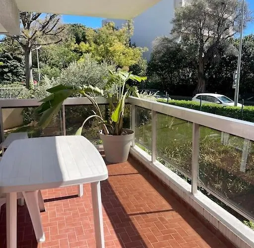 Superbe 2p Proche Plages - Piscine * Juan-les-Pins