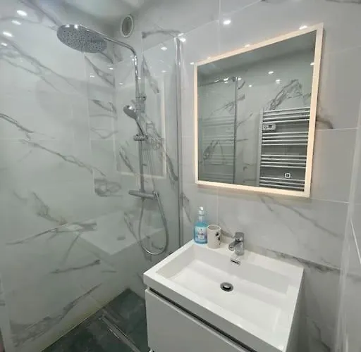 Superbe 2p Proche Plages - Piscine Apartman Juan-les-Pins