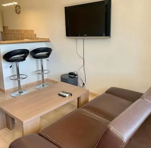 Superbe 2p Proche Plages - Piscine Apartman Juan-les-Pins